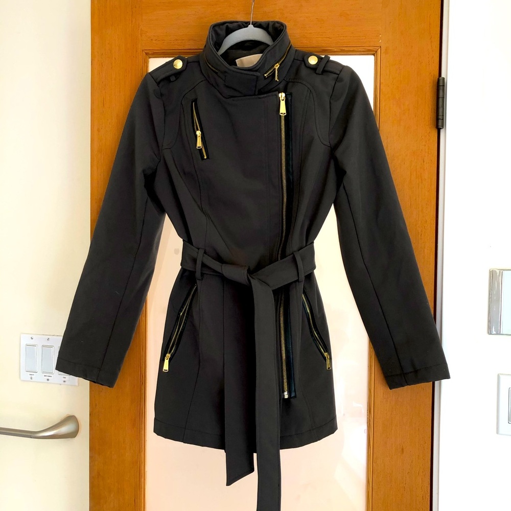 MICHAEL Michael Kors Trenchcoat, Military Green